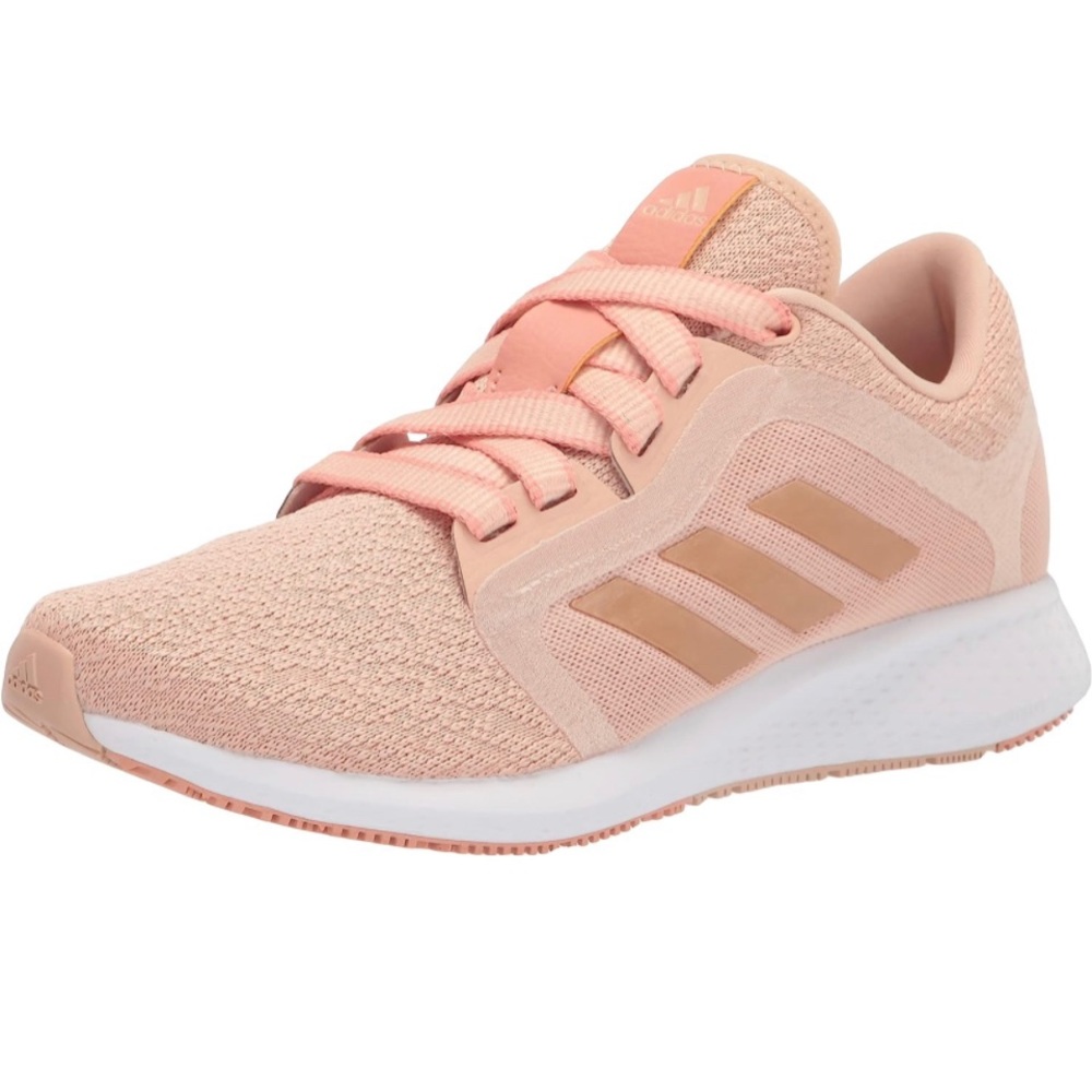 Light pink/blush women’s Adidas running shoes